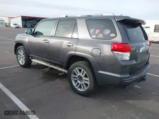 2011 Toyota 4Runner Trail with VIN JTEBU5JR0B5056013, listed as a IAAI auction lot 41501246 with 293,590 mi miles. Bid and sale history available at carsss.com. Image 3.