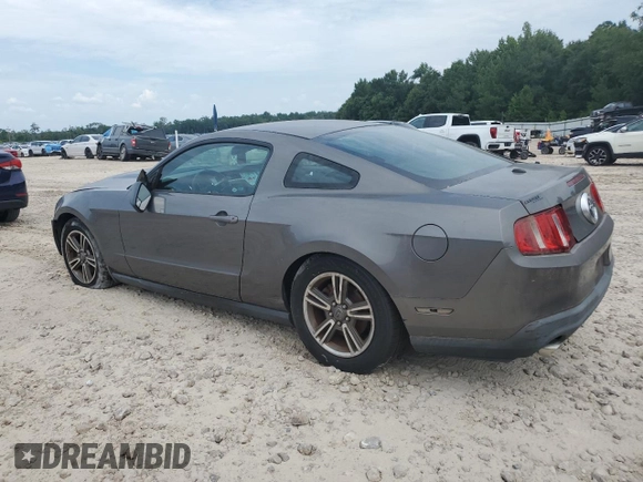 2011 Ford Mustang V6 with VIN 1ZVBP8AM9B5166072, listed as a Copart auction lot 65235665 with Not provided miles and Clean title. Bid and sale history available at DreamBid. Image 2.