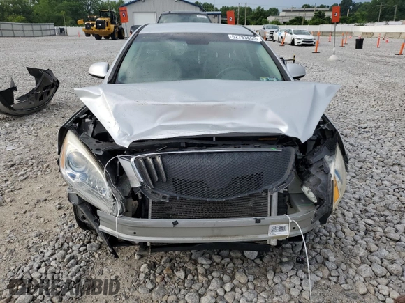 2012 Buick Verano Group с VIN 1G4PS5SK8C4146871, выставлен на аукционе Copart как лот 62783655 с пробегом 109 631 миль миль и Списание • Salvage title. История ставок и продаж доступна на DreamBid. Изображение 5.