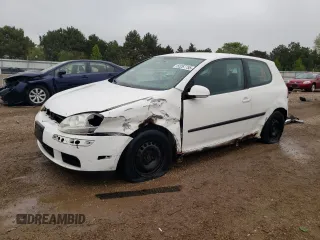 2007 Volkswagen Rabbit z VIN WVWBR71K47W248718, wystawiony jako Copart lot #55267755 z przebiegiem 216 008 mil mil oraz Szkoda całkowita • Salvage title. Historia ofert i sprzedaży dostępna na DreamBid. Obrazek 1.