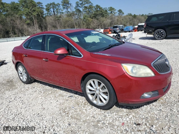 2012 Buick Verano Convenience Group with VIN 1G4PR5SK1C4153298, listed as a Copart auction lot 48909705 with 195,832 mi miles and Salvage Title. Bid and sale history available at carsss.com. Image 4.
