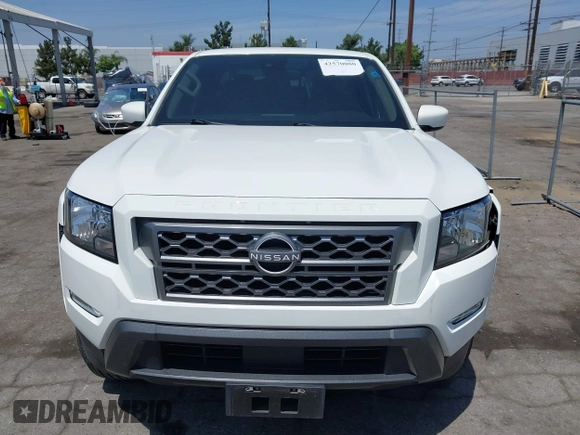 2024 Nissan Frontier SV with VIN 1N6ED1EJ7RN607219, listed as a IAAI auction lot 42570080 with 35,269 mi miles and . Bid and sale history available at DreamBid. Image 12.