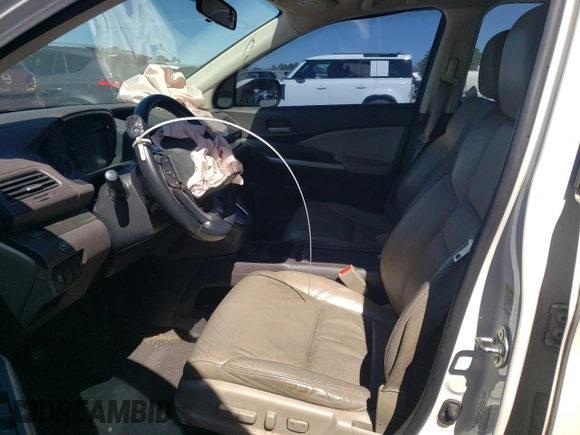 2013 Honda CR-V EX-L with VIN 5J6RM3H76DL022405, listed as a Copart auction lot 45805295 with 227,924 mi miles and Salvage Title. Bid and sale history available at DreamBid. Image 7.