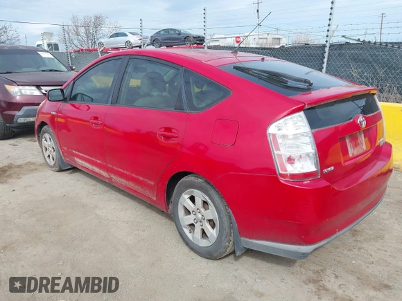 2007 Toyota Prius z VIN JTDKB20U877601207, wystawiony jako IAAI lot #41870158 z przebiegiem 218 955 mil mil oraz . Historia ofert i sprzedaży dostępna na DreamBid. Obrazek 3.