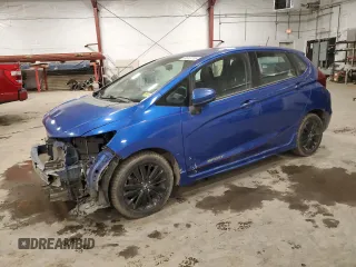2018 Honda Fit Sport z VIN 3HGGK5H66JM723639, wystawiony jako Copart lot #51613715 z przebiegiem 151 334 mil mil oraz Szkoda całkowita • Salvage title. Historia ofert i sprzedaży dostępna na DreamBid. Obrazek 1.