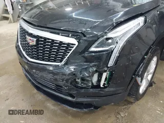 2022 Cadillac XT5 FWD Luxury with VIN 1GYKNAR47NZ100356, listed as a IAAI auction lot 42393314 with 91,492 mi miles and . Bid and sale history available at DreamBid. Image 6.