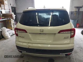 2019 Honda Pilot Elite with VIN 5FNYF6H08KB054725, listed as a IAAI auction lot 40496860 with 91,284 mi miles and . Bid and sale history available at DreamBid. Image 17.