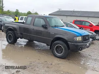 2001 Ford Ranger XL z VIN 1FTYR14U11PA09682, wystawiony jako IAAI lot #42199855 z przebiegiem 288 622 mil mil oraz . Historia ofert i sprzedaży dostępna na DreamBid. Obrazek 1.