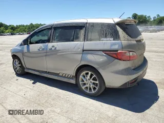 2012 Mazda 5 Touring with VIN JM1CW2CL2C0141959, listed as a Copart auction lot 61286614 with 171,189 mi miles and Salvage Title. Bid and sale history available at carsss.com. Image 2.
