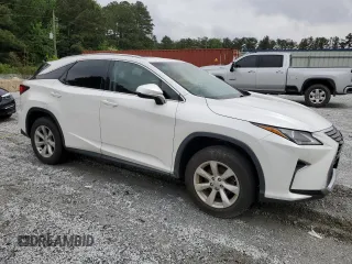 2017 Lexus RX with VIN 2T2BZMCA3HC095676, listed as a Copart auction lot 54319215 with 112,240 mi miles and Clean Title. Bid and sale history available at carsss.com. Image 4.