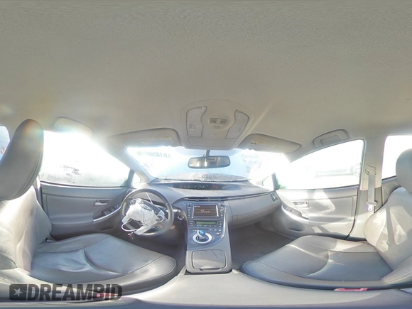 2010 Toyota Prius Four with VIN JTDKN3DU6A1003263, listed as a Copart auction lot 51858095 with 183,962 mi miles and Salvage Title. Bid and sale history available at DreamBid. Image 12.