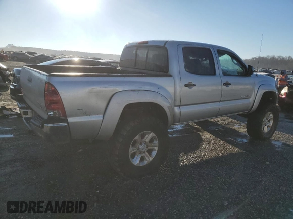 2008 Toyota Tacoma PreRunner with VIN 3TMJU62N68M061687, listed as a Copart auction lot 82674384 with 134,678 mi miles and Non Repairable. Bid and sale history available at carsss.com. Image 3.