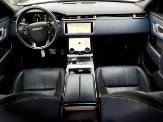 2018 Land Rover Range Rover Velar R-Dynamic SE z VIN SALYL2RV5JA708396, wystawiony jako Copart lot #48108885 z przebiegiem 48 593 mil mil oraz Szkoda całkowita • Salvage title. Historia ofert i sprzedaży dostępna na DreamBid. Obrazek 8.