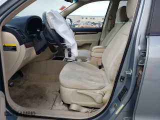 2009 Hyundai Santa Fe SE with VIN 5NMSH13EX9H281106, listed as a Copart auction lot 51635095 with 117,464 mi miles and Salvage Title. Bid and sale history available at carsss.com. Image 7.