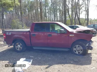 2006 Ford F-150 XLT with VIN 1FTPW14596KC84539, listed as a IAAI auction lot 41833157 with 1 mi miles. Bid and sale history available at carsss.com. Image 14.