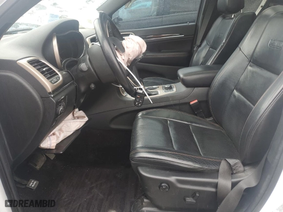 2016 Jeep Grand Cherokee Limited 75th Anniversary with VIN 1C4RJFBG5GC463603, listed as a Copart auction lot 50535785 with 125,259 mi miles and Salvage Title. Bid and sale history available at carsss.com. Image 7.
