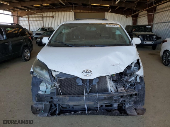 2015 Toyota Sienna SE with VIN 5TDXK3DC6FS678918, listed as a Copart auction lot 50451835 with 194,349 mi miles and Salvage Title. Bid and sale history available at carsss.com. Image 5.