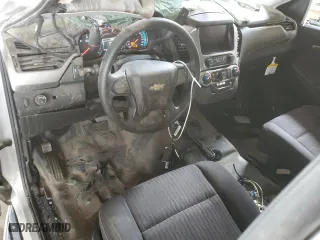 2020 Chevrolet Tahoe Commercial with VIN 1GNLCDEC5LR230512, listed as a Copart auction lot 48422295 with 0 mi miles and Salvage Title. Bid and sale history available at carsss.com. Image 8.