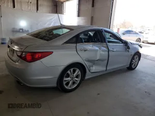2011 Hyundai Sonata Limited with VIN 5NPEC4AB2BH296617, listed as a Copart auction lot 50751465 with 145,270 mi miles and Salvage Title. Bid and sale history available at DreamBid. Image 3.