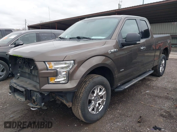 2016 Ford F-150 XLT with VIN 1FTEX1EP7GFC98017, listed as a IAAI auction lot 41913333 with 75,256 mi miles. Bid and sale history available at carsss.com. Image 18.