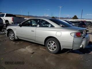 2002 Toyota Solara SE with VIN 2T1CE22P42C003433, listed as a Copart auction lot 46911505 with 101,523 mi miles and Salvage Title. Bid and sale history available at carsss.com. Image 2.
