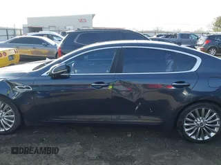 2015 Kia K900 Luxury with VIN KNALW4D42F6021502, listed as a IAAI auction lot 40900852 with 118,993 mi miles. Bid and sale history available at carsss.com. Image 15.