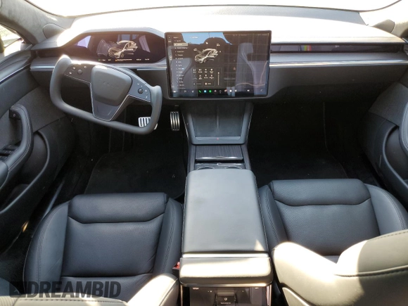 2021 Tesla Model S Long Range z VIN 5YJSA1E58MF434156, wystawiony jako Copart lot #46538425 z przebiegiem 23 510 mil mil oraz Szkoda całkowita • Salvage title. Historia ofert i sprzedaży dostępna na DreamBid. Obrazek 8.