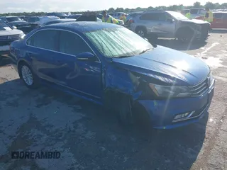 2016 Volkswagen Passat SE z VIN 1VWBT7A31GC004291, wystawiony jako IAAI lot #42341960 z przebiegiem 92 469 mil mil oraz . Historia ofert i sprzedaży dostępna na DreamBid. Obrazek 1.
