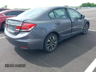 2015 Honda Civic EX with VIN 19XFB2F89FE048965, listed as a IAAI auction lot 42060440 with 149,475 mi miles and . Bid and sale history available at carsss.com. Image 4.