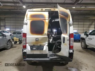 2024 Ram ProMaster Cargo Tradesman with VIN 3C6LRVDGXRE153360, listed as a Copart auction lot 87053644 with Not Provided miles and Salvage Title. Bid and sale history available at DreamBid. Image 6.