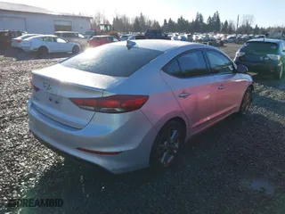 2017 Hyundai Elantra Limited with VIN 5NPD84LF9HH159826, listed as a IAAI auction lot 41675149 with 152,593 mi miles. Bid and sale history available at carsss.com. Image 4.