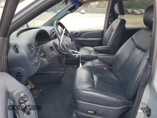 2001 Chrysler Town & Country LXi with VIN 2C8GT54L81R393453, listed as a Copart auction lot 80451654 with 112,926 mi miles and Salvage Title. Bid and sale history available at DreamBid. Image 7.