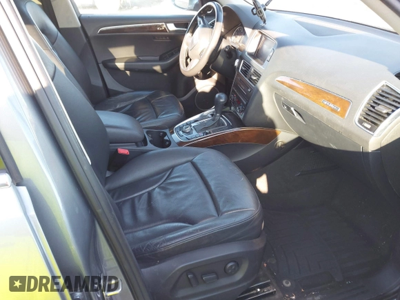 2011 Audi Q5 Premium Plus с VIN WA1DKAFP1BA075495, выставлен на аукционе IAAI как лот 41419035 с пробегом 184 993 миль миль и . История ставок и продаж доступна на DreamBid. Изображение 5.