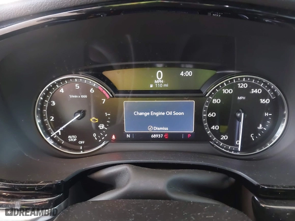 2020 Cadillac XT6 FWD Premium Luxury with VIN 1GYKPCRS3LZ137180, listed as a IAAI auction lot 41680583 with 68,937 mi miles. Bid and sale history available at carsss.com. Image 7.