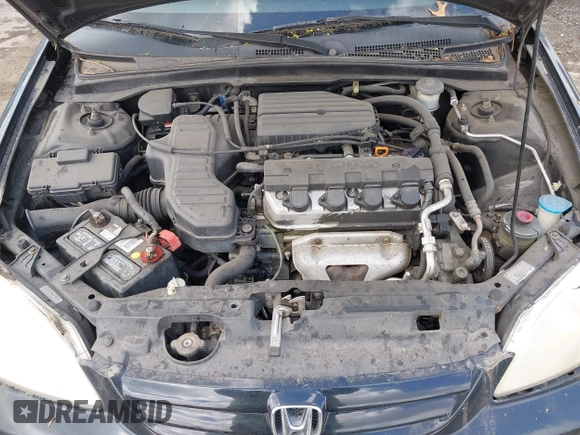 2002 Honda Civic LX with VIN 1HGES16552L060982, listed as a IAAI auction lot 42141884 with 202,659 mi miles and . Bid and sale history available at DreamBid. Image 10.