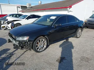 2012 Audi A4 2.0T Premium Plus with VIN WAUEFAFL2CN001473, listed as a IAAI auction lot 41437762 with 176,676 mi miles. Bid and sale history available at carsss.com. Image 2.