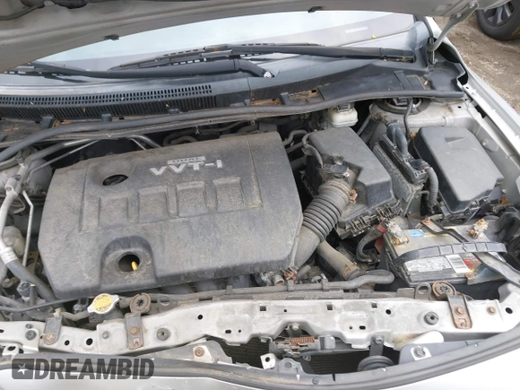2010 Toyota Corolla with VIN 1NXBU4EE4AZ365974, listed as a IAAI auction lot 42760987 with 172,287 mi miles and . Bid and sale history available at DreamBid. Image 10.