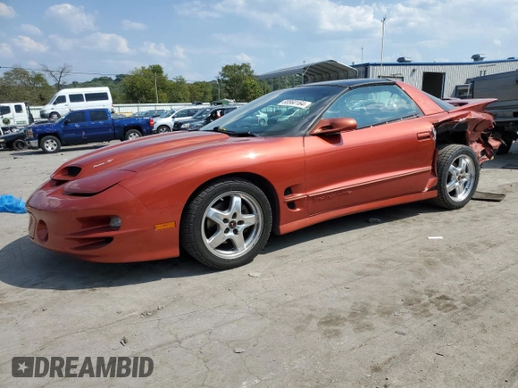 2002 Pontiac Firebird Formula с VIN 2G2FV22G822142457, выставлен на аукционе Copart как лот 68560164 с пробегом 134 506 миль миль и Списание • Salvage title. История ставок и продаж доступна на DreamBid. Изображение 1.