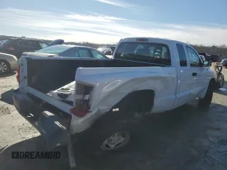 2005 Dodge Dakota ST with VIN 1D7HE22K95S304640, listed as a Copart auction lot 86522854 with Not Provided miles and Salvage Title. Bid and sale history available at DreamBid. Image 3.