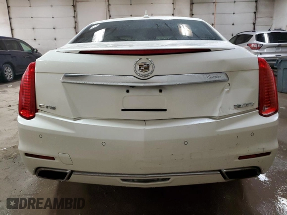 2014 Cadillac CTS Luxury RWD with VIN 1G6AR5SX2E0175586, listed as a Copart auction lot 42407884 with 78,308 mi miles and Clean Title. Bid and sale history available at carsss.com. Image 6.