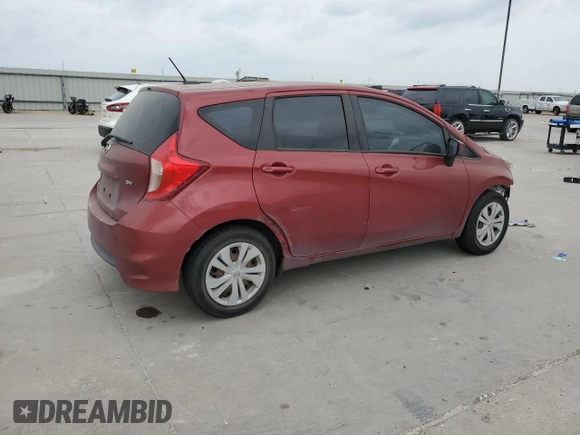 2018 Nissan Note SV z VIN 3N1CE2CP6JL363607, wystawiony jako Copart lot #53466485 z przebiegiem 106 563 mil mil oraz Szkoda całkowita • Salvage title. Historia ofert i sprzedaży dostępna na DreamBid. Obrazek 3.