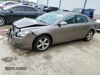 2011 Chevrolet Malibu 1LT with VIN 1G1ZC5E14BF197583, listed as a Copart auction lot 50817115 with 185,677 mi miles and Non Repairable. Bid and sale history available at DreamBid. Image 1.