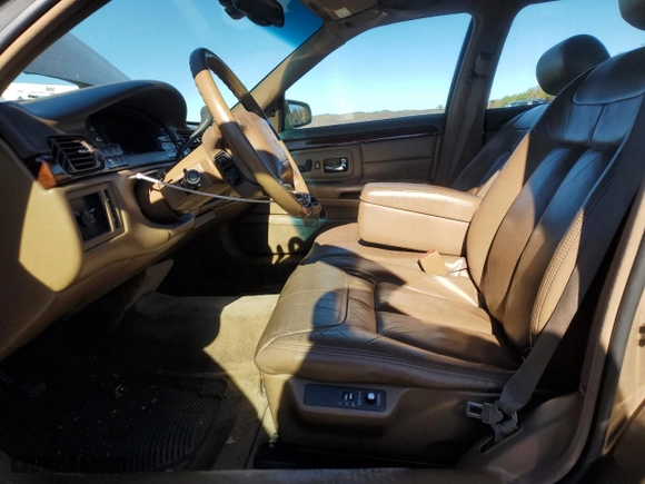 1998 Cadillac DeVille DHS with VIN 1G6KE54Y5WU711754, listed as a Copart auction lot 80521654 with 59,044 mi miles and Clean Title. Bid and sale history available at carsss.com. Image 7.