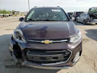 2022 Chevrolet Trax LT with VIN KL7CJPSM0NB527838, listed as a Copart auction lot 56217825 with 65,951 mi miles and Salvage title. Bid and sale history available at DreamBid. Image 5.