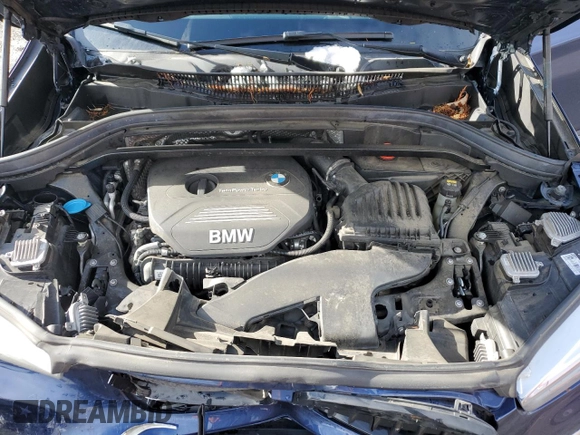 2016 BMW X1 xDrive28i with VIN WBXHT3C3XG5E56687, listed as a Copart auction lot 43629105 with 84,403 mi miles and Salvage Title. Bid and sale history available at carsss.com. Image 12.