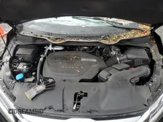 2020 Honda Odyssey Elite with VIN 5FNRL6H99LB069683, listed as a Copart auction lot 47960495 with Not Provided miles and Salvage Title. Bid and sale history available at DreamBid. Image 12.