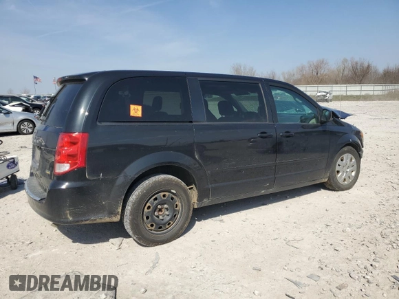 2017 Dodge Grand Caravan SE z VIN 2C4RDGBG0HR736808, wystawiony jako Copart lot #53211685 z przebiegiem Nie podano mil oraz Czysty tytuł • Clean title. Historia ofert i sprzedaży dostępna na DreamBid. Obrazek 3.