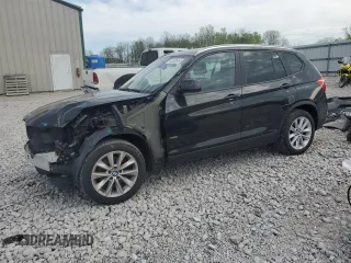 2015 BMW X3 xDrive28i z VIN 5UXWX9C51F0D57215, wystawiony jako Copart lot #54050645 z przebiegiem 100 489 mil mil oraz Szkody całkowita. Historia ofert i sprzedaży dostępna na DreamBid. Obrazek 1.
