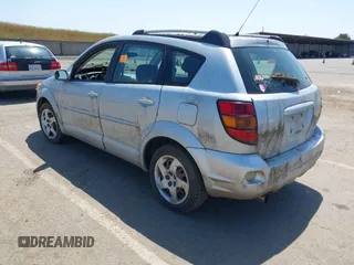 2005 Pontiac Vibe with VIN 5Y2SL63845Z441069, listed as a IAAI auction lot 42158593 with Not Provided miles. Bid and sale history available at carsss.com. Image 3.