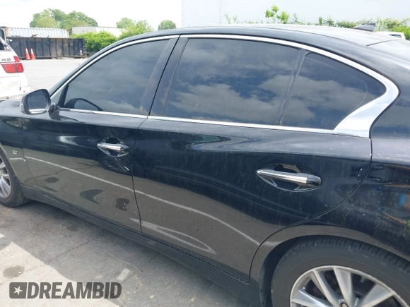 2014 Infiniti Q50 Premium with VIN JN1BV7AR1EM688240, listed as a IAAI auction lot 42118871 with 165,529 mi miles and . Bid and sale history available at DreamBid. Image 14.